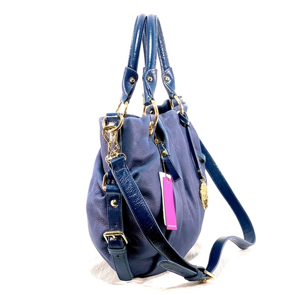 VINCE CAMUTO | Cris Satchel | Midnight | NWT - Picture 3 of 14